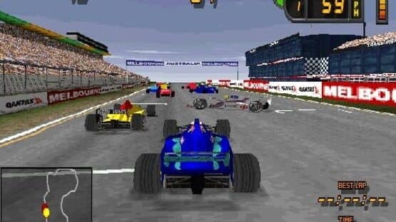 Formula 1 98 — screenshot 3
