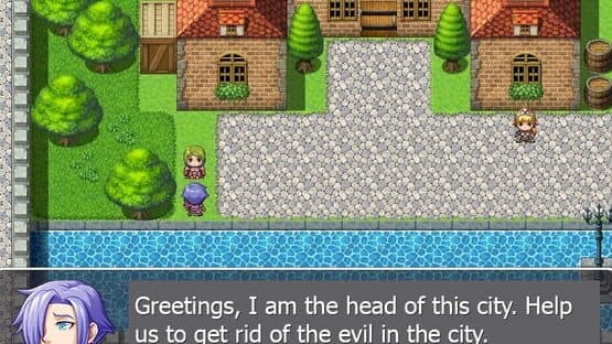 Girl with a Big Sword — screenshot 2