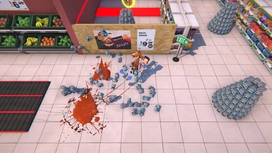 Supermarket Shriek — screenshot 2