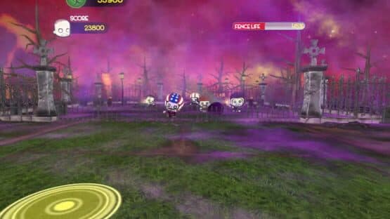 Smoots Tennis Survival Zombie — screenshot 5