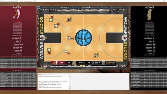 Draft Day Sports: College Basketball 2018 — screenshot 2
