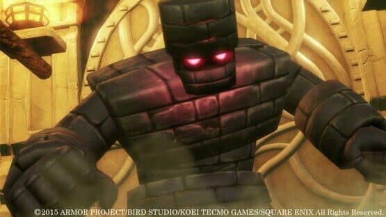 Dragon Quest Heroes: The World Tree's Woe and the Blight Below — screenshot 4