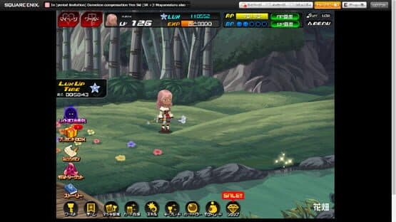 Kingdom Hearts χ[chi] — screenshot 2