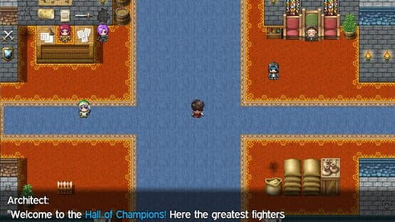 RPG Fighter League — screenshot 2