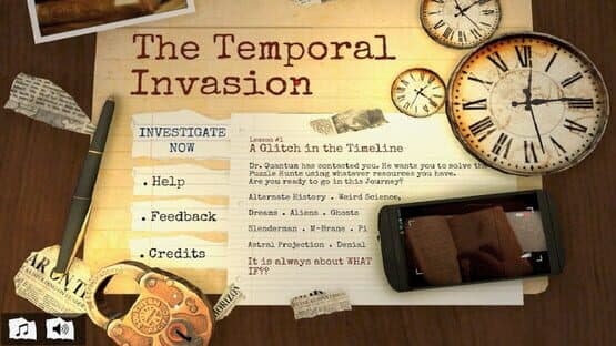 The Temporal Invasion — screenshot 2
