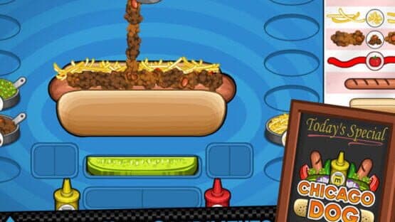 Papa's Hot Doggeria HD — screenshot 3