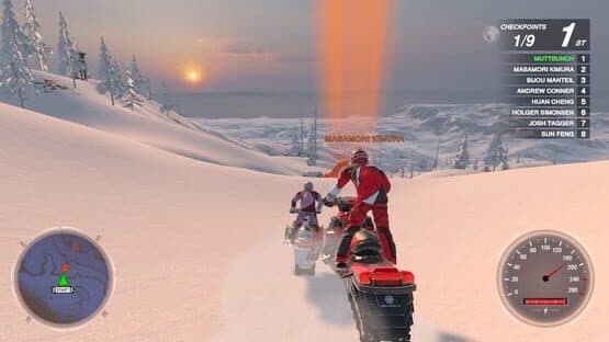 Snow Moto Racing Freedom — screenshot 6