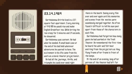 Dissonance: An Interactive Novelette — screenshot 3