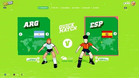 '90s Football Stars — screenshot 5