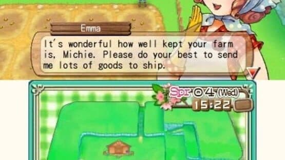 Harvest Moon: A New Beginning — screenshot 4