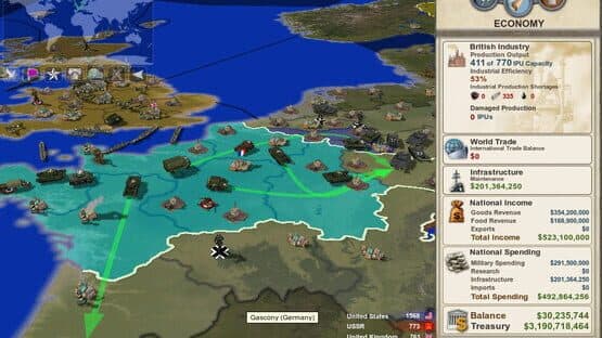 Making History: The Calm & The Storm — screenshot 1
