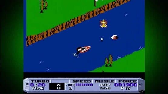 Cobra Triangle — screenshot 1