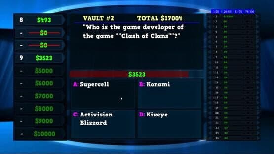 Trivia Vault: Video Game Trivia Deluxe — screenshot 1