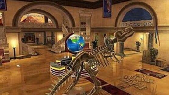 Night at the Museum: Battle of the Smithsonian - The Video Game — screenshot 1