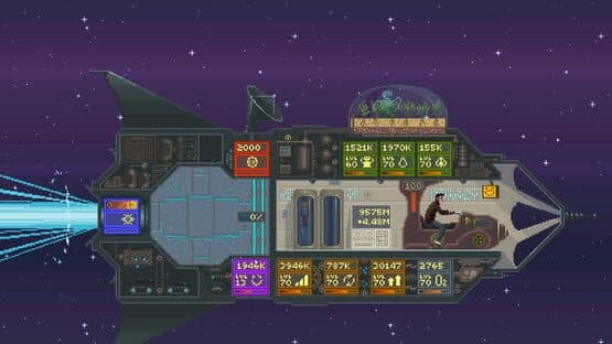Human-powered spacecraft — screenshot 2