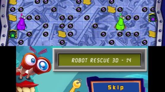 Robot Rescue 3D — screenshot 1
