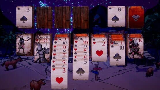 Solitaire Knights — screenshot 2