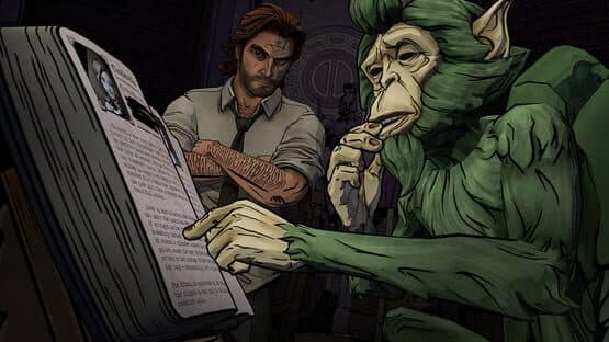 The Wolf Among Us — screenshot 3