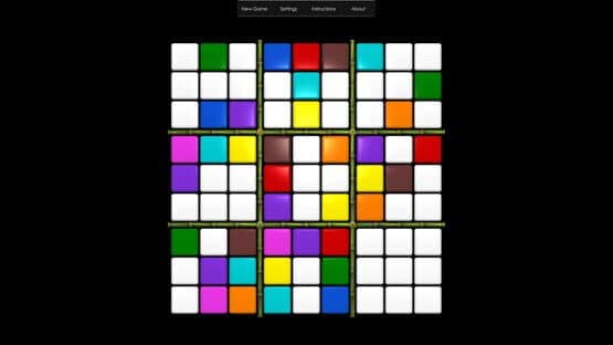 Color Sudoku — screenshot 1