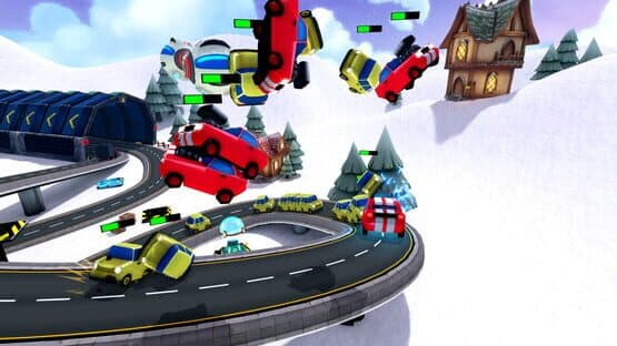 Evil Robot Traffic Jam HD — screenshot 2