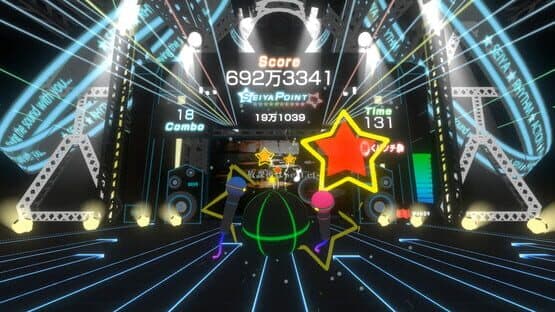 VR Rhythm Action Seiya — screenshot 2