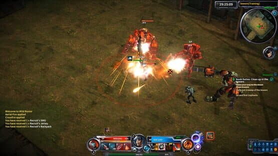 Champions of Titan — screenshot 6
