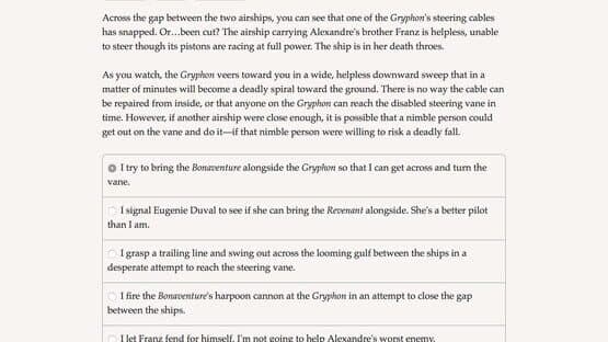 The Eagle's Heir — screenshot 1