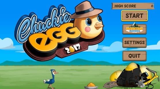 Chuckie Egg 2017 — screenshot 3