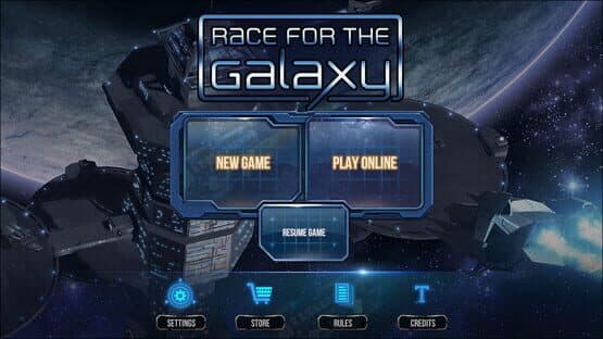 Race for the Galaxy — screenshot 1