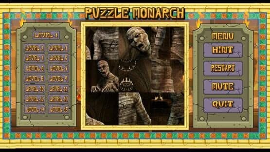 Puzzle Monarch: Mummy — screenshot 5