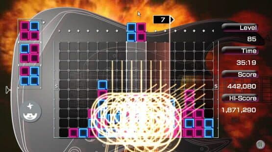 Lumines — screenshot 2