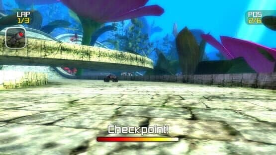 Super Sonic Racer — screenshot 2