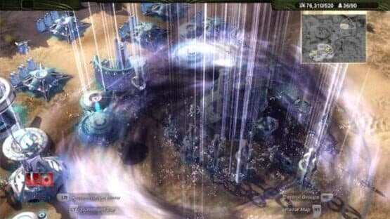 Universe at War: Earth Assault — screenshot 1