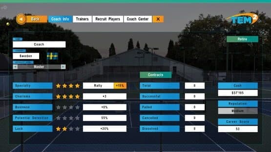 Tennis Elbow Manager 2 — screenshot 3