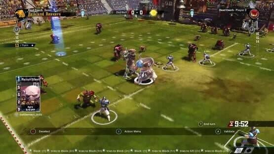 Blood Bowl 2 — screenshot 1