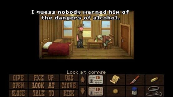 Fester Mudd: Curse of the Gold - Episode 1 — screenshot 2