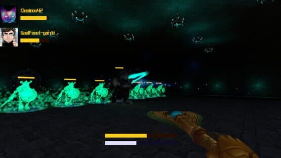 Wardens of the Amber Cage — screenshot 2