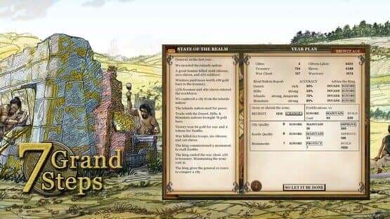 7 Grand Steps: What Ancients Begat — screenshot 4