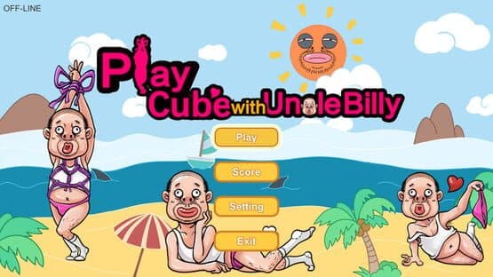 Play Cubes with Uncle Billy — screenshot 1