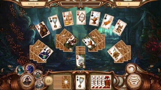 Snow White Solitaire: Legacy of Dwarves — screenshot 4