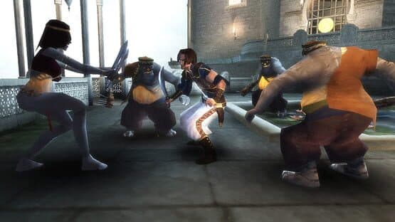 Prince of Persia: The Sands of Time — screenshot 2