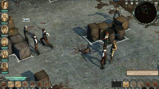 Empyre: Lords of the Sea Gates — screenshot 5