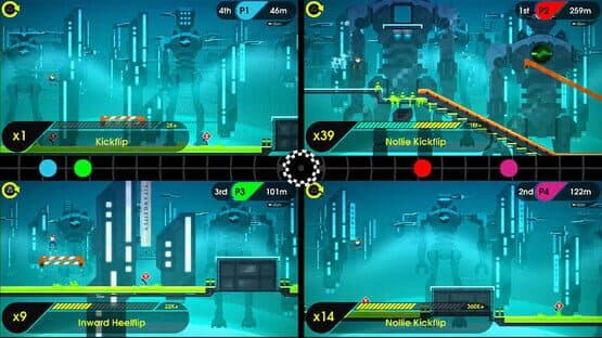 OlliOlli2: Welcome to Olliwood — screenshot 4