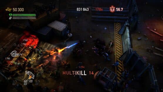Dead Nation: Road to Devastation — screenshot 2