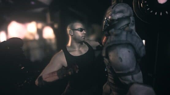 The Chronicles of Riddick: Assault on Dark Athena — screenshot 3
