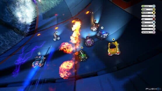 Obliteracers — screenshot 1