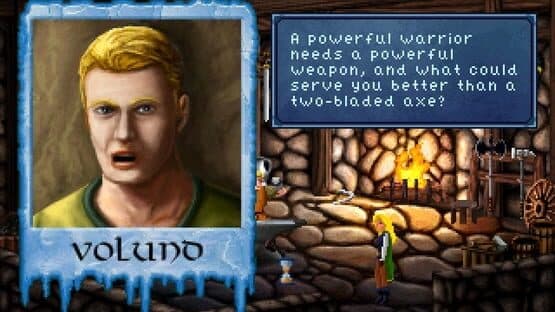Heroine's Quest: The Herald of Ragnarok — screenshot 2