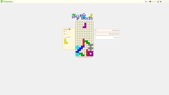 Falling Blocks — screenshot 2