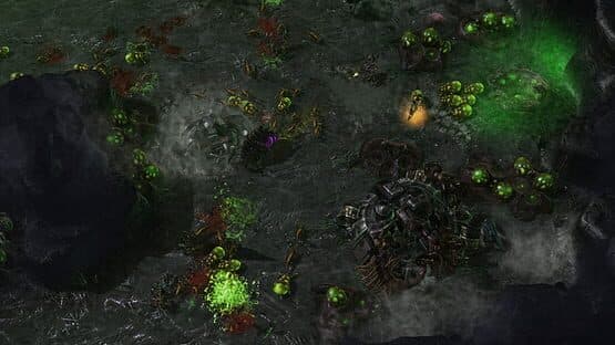 StarCraft II: Heart of the Swarm — screenshot 1