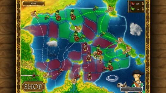 Pirates vs Corsairs: Davy Jones's Gold — screenshot 2